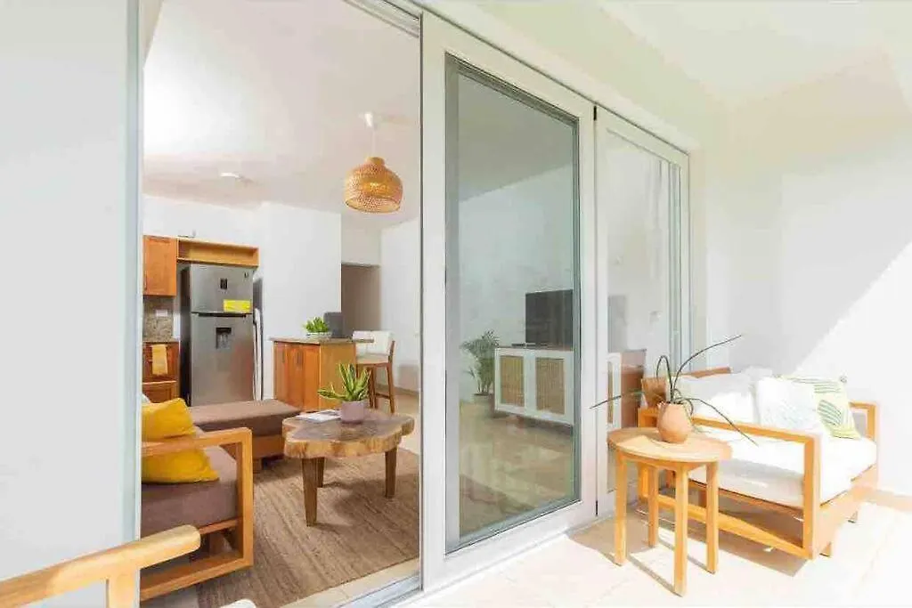 B1.3 Beautiful Ocean View Apartment Cabarete 0*,  República Dominicana
